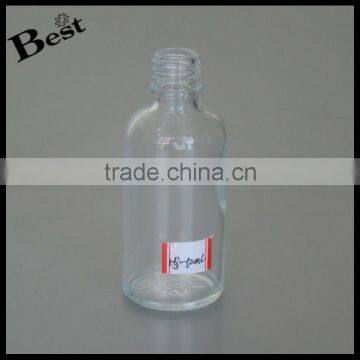 15ml 20ml 50ml Clear Glass Essential Oil Bottle With Aluminum Cap photo-5