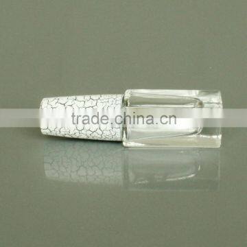 6ml Flower Shape Glass Empty Nail Polish Bottles With Brush Cap Wholesale photo-4