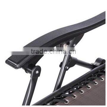 Steel Tube Wide Lounger Double Relax Zero Gravity Chair photo-6