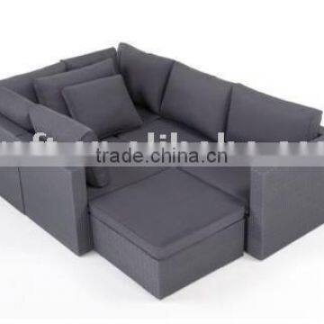 Aluminum Outdoor Rattan Furniture set