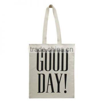 Eco-friendly Standard Size Plain Cotton Tote Bags photo-2