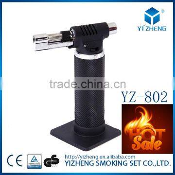 NEW Portable Refillable Butane Gas Micro Butane Gas brazing Torch Lighter With Lock YZ-802