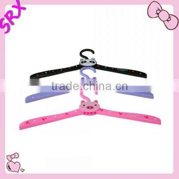 Wholesale Practical Foldable Plastic Clothes Hanger in Factory Price,plastic Folding Clothes Hanger for Traveller photo-3