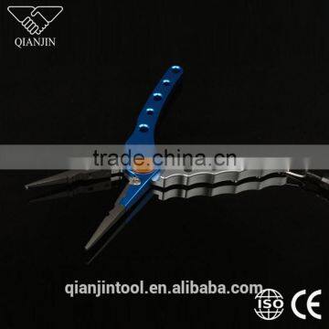 QJF-J33 Colorful High Quality Aluminium Alloy Fishing Plier photo-5
