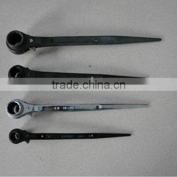 Open end Sharp end Ratchet Socket wrench