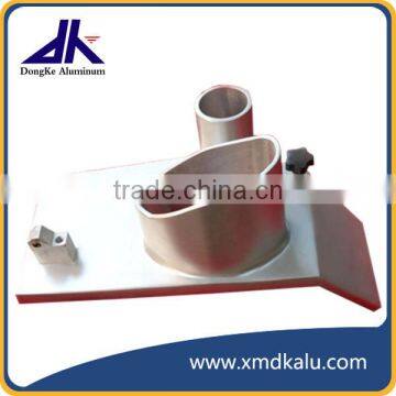 Aluminum base for fabrication