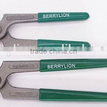 BERRYLION 8'' Carbon Steel 55# End Cutting Plier With Soft Handle photo-2