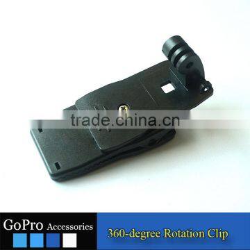 2016 New Wholesale GoPros 360 Degree Rotation Clip for Gopros Heros 4 3 3+ GP06 photo-2