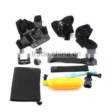 Hot Sale OEM Factory 13 in 1 Gopros Accessories Bundle Sets for Sports Camera photo-3