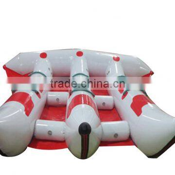 High Quality PVC Inflatable Flying Towables Flying Fish With Inflatable Flying Fish Banana Boat For Sale photo-3