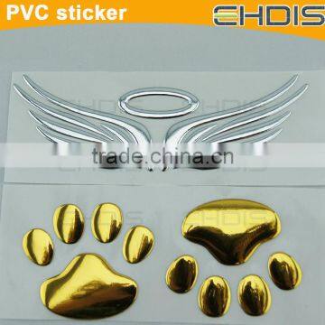 Unique high flexible pvc car sticker car decoration