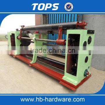 Automatic Oil System High Speed Hexagonal Wire Mesh Machine photo-4