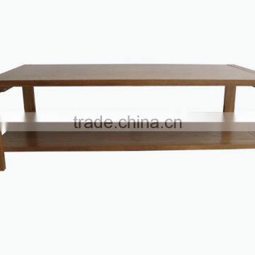 Deep Natural Colour Solid Wood Coffee Table photo-2