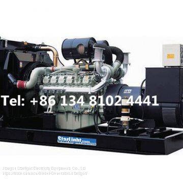 100KW 125KVA Doosan Daewoo Diesel Generator