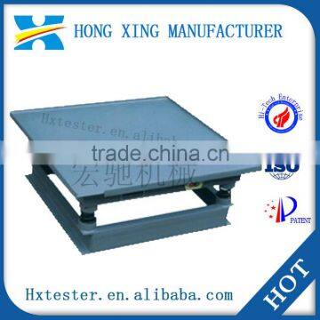 Vibration test equipment manufacturers for testing concrete