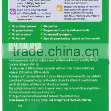 Vitabiotics Pregnacare Max Tablets Plus Omega, 84 Capsules photo-4