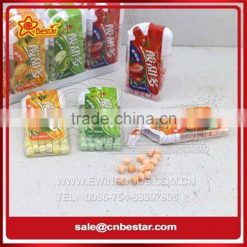 Bottle Packing Fruit Flavor Sour Hard Candy