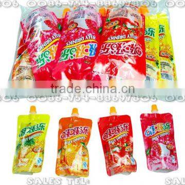 FRUIT JELLY DRINKS