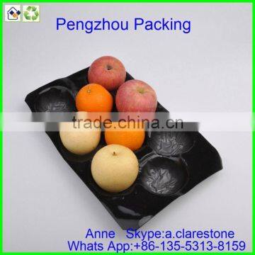 FDA Approved PP Material Vacuum Formed Blister Disposable Plastic Fruit Tray Display For Fruit Packaging photo-4