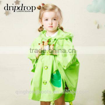 2016 Cute Kids and Children Rain Coat Ponchos EVA Material Soft Comfortable photo-4
