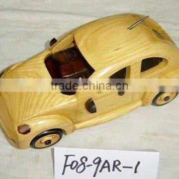 High-quality newest wooden model car/CAR TOY