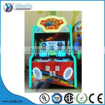 Kids Coin Operated Adventure Paradise Amuesement Park Arcade Game Machine for Sale photo-2