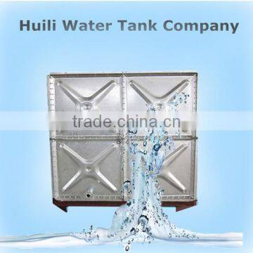 Cheap hot dipped galvanized pressed steel water tank