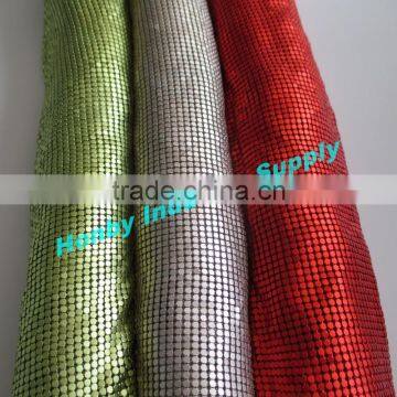 4mm Sequin Fashion Metal Mesh Curtain Fabric