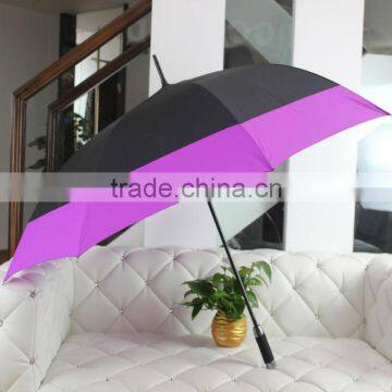 Lady's Wooden Handle Golf Umbrella