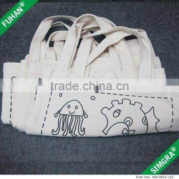 Wholesale Printed Canvas Bag, Canvas Cotton Bag photo-6