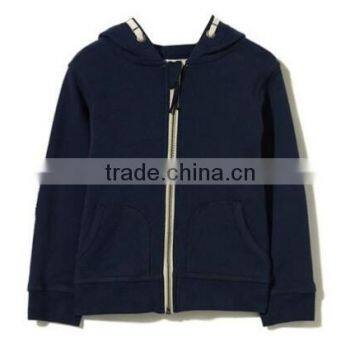 Childrens Clothes Boys Loose Fit Zip Thru Hoodie / Boys Fleece Hoody / Boys Zip up Hoodie With Kangaroo Pocket photo-2