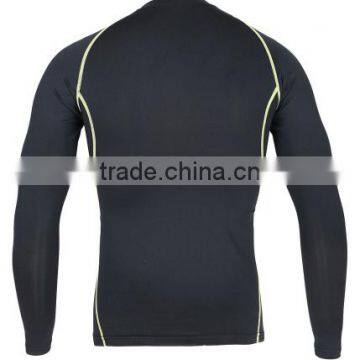 2016 Baseball Jerseys Long Sleeve Tight T Shirt for Men Running Workout photo-4
