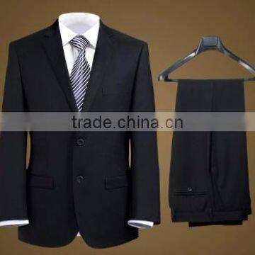 China Men Suit Factory for Wedding Latest Design Coat Pant Men's Suit Slim Fit photo-6