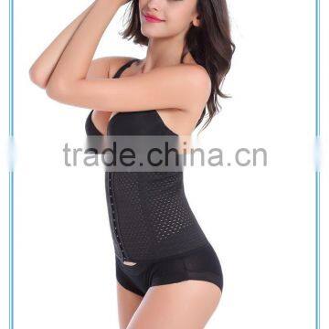 2016 Top Seller Factory Breathe Cheap Waist Trainning Slimming Corset Waist Trainers photo-4