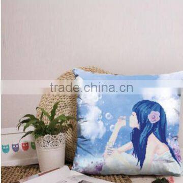 Character Cartoon Digital Printing Pillow /Kids Pillow Cases/Doll Pillow Cases photo-4