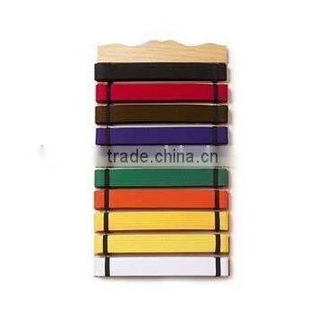 high quality handmade jiu jitsu belt 100%cotton fabric Karate Belts