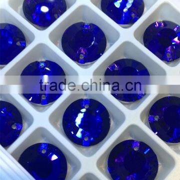 Cutting Faceted Pointed Back Crystal Sew on Stones Glass Loose Beads for Jewelry Decoration photo-3