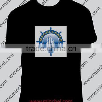 2016 EL sound actived t-shirt