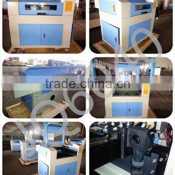 JQ6040 Mini Laser Cutting Machine for Double - Color/wood Planks/paper/leather photo-6