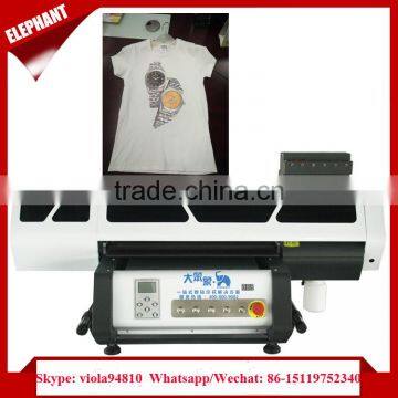 16''*24'' digital tshirt textile printer printing machine