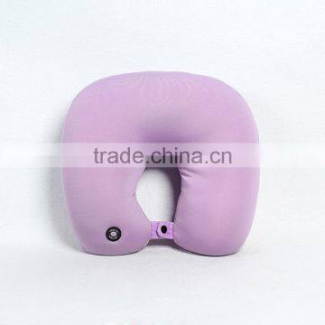 Custom design colorful travel U shape neck pillow