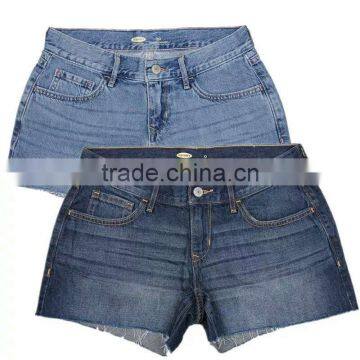 GZY Denim Made in China Shorts Jeans Xintang Jeans Pant and Shirt Manufacture photo-3