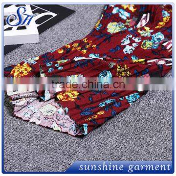 Wholesale Cotton Leggings Loose Prints Leggings for Woman 2017 photo-5