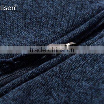 Wholesale 100 Polyester Sweaterfleece Men Custom Jacket photo-4