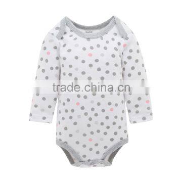 2017 Retail Girl Rompers 100% Cotton Animal Design Baby Clothes For Winter Costume