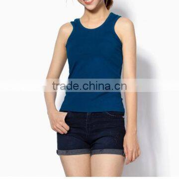 New Cutting Style of Tank Top, Blank Women Tank Top, Custom Tank Top photo-2