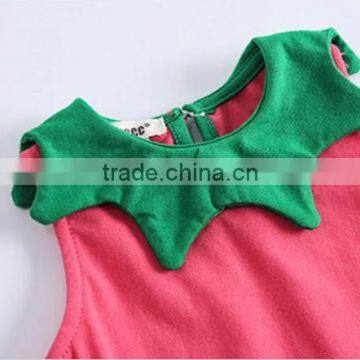 Latest Design Custom Wholesale Newborn Girl Fashion Rompers 2017 Summer Kid Baby Cotton Jumpsuit Infants Baby Knitted Romper