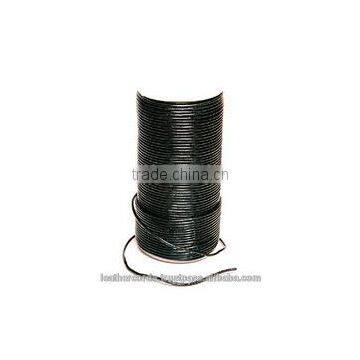 Genuine and Real Round Round Leather Cord photo-2