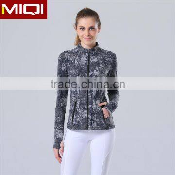 New Arrivals Design And Color Sports Outdoor Women Custom Sports Jacket
