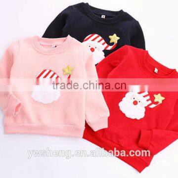 Winter woolen sweater designs t - shirt Christmas constume long - sleeved sweater bottoming shirt